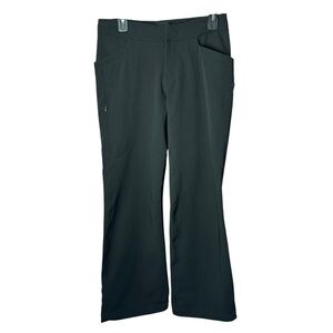 Mountain Hardwear Boot‑Cut Outdoor Pants | Black | Women’s Size 6 Hiking/Travel